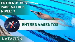 🏊 DIARIO de ENTRENAMIENTOS 📖 Capítulo 107: Menos DISTANCIA, más INTENSIDAD 🧐  [Entrenamientos]