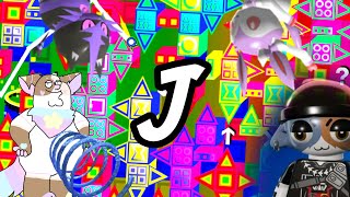 [Insane Demon Alphabet] "Jumper Copy" by RobtopArchiver ~ Geometry Dash