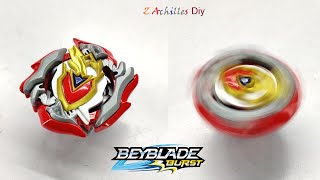 Z Achilles Beyblade From Popsicle Sticks - 2 Performance Tips