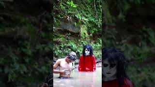 Ghost Prank Gone Wrong! 😂 Hilarious Scare Reactions Compilation! #fyp #funny