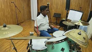 2024 J Music Concert - Play That Funky Music - Wild Cherry - Drum by Kirthisshan