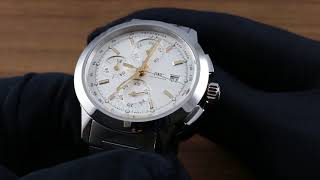 IWC Ingenieur Chronograph 3808 01 Showcase Review