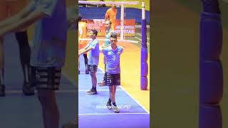 andi lala bomber tarkam lampung #volleyball #shortvideo