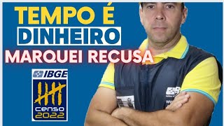 IBGE: Marquei RECUSA sim #ibge #ibge2022 #recenseador #censo #censo2022