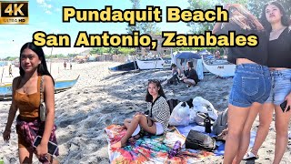 Pundaquit Beach, San Antonio, Zambales/Walking Tour