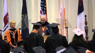 2015 CAS Spring Commencement