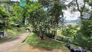 Casa en venta Alajuela tipo quinta