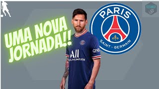 MESSI NO PSG! O QUE ESPERAR?? AGORA A CHAMPIONS VEM??