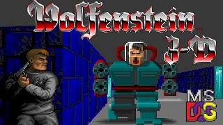 Wolfenstein 3D - DOS Nostalgia