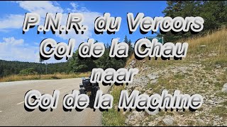 P.N.R. du Vercors Col de la Chau naar Col de la Machine Honda CRF 1000 ATAS