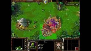 Warcraft 3 Reign Of Chaos Orc Campaign The Invasion Of Kalimdor Miss 4 The Spirits Of Ashenvale