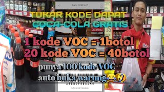 cara daftar event coca-cola gratis dari grivy app via Alfamart || rampok banyak²nya bang jago