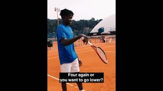 How to use your wrist correctly by Patrick Mouratoglou part 2 #PatrickMouratoglou #Tennis