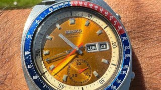 How Seiko Pogue Beat Rolex + Omega + Zenith #seiko #rolexdaytona #omegaspeedmaster #zenith #shorts