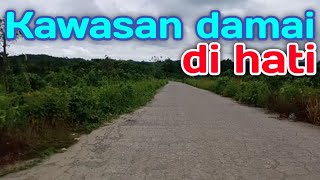 Jalur Pedesaan yang Bikin Hati Damai.