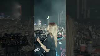 Deborah De Luca plays 'Aria' at EDC Mexico 🖤💥