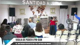 VIGILIA DE PODER 6PM-6 AM SEGUNDO SERVICIO