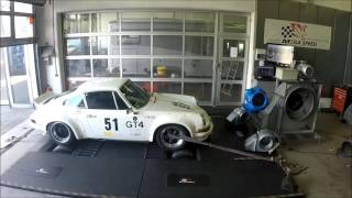 Mega Speed Leistungsmessung Porsche 911 2.8 RSR