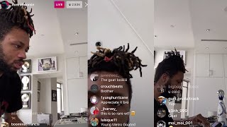 Metro Boomin Cooks Up on Instagram Live 🔥 [2020]