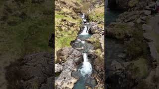 Beautiful waterfalls at Watkins Path, mount Snowdon. #travel #nature #hiking #mountains #waterfall