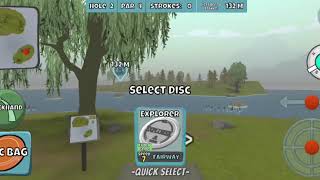 Disc Golf Valley Gameplay