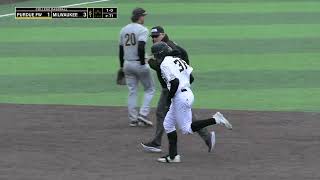 BASE vs Purdue Fort Wayne Highlights 3-30-24