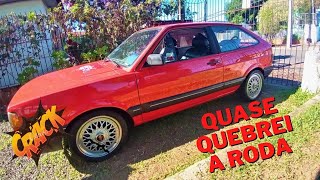 Quase quebrei minha BBS + Pneu novo!