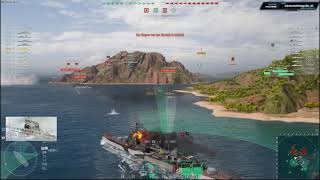 How to destroy a destroyer  in World of Warships ...