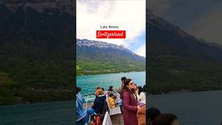 Switzerland Lake Brienz | Travel Vlog #shorts #Travel #shortvideo short