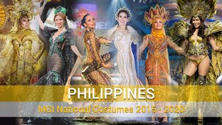 PHILIPPINES || Miss Grand International National Costume Competition 2015 - 2020