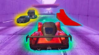 ŠÍLENÉ ZÁVODY na DÁLNICI v PROTISMĚRU !! - GTA 5 ONLINE - ZÁBAVNÉ MOMENTY