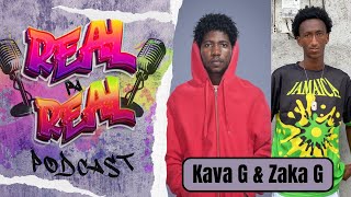 Real Pa Real Podcast ku Kava G & Zaka