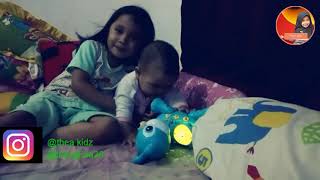 KESERUAN | Thea Ghea bermain | Bercanda dirumah #thea kidz