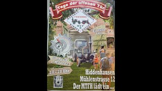 Hiddenhausen - 30. Apil 2023 - Motoren- und Traktorenfreunde - Tage der offenen Tür