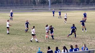 Wando Girls JV vs. Berkeley HS - 1st half - 3/23/21