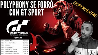 Gran Turismo Sport SUPERVENTAS y Polyphony se ha forrado con él