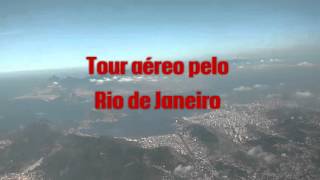 Rio visto de cima. Decolagem Sdu #Rio #AeroportoSantosDumont #Sdu #Copacabana #Tour