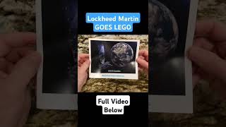 GOES Lego @LEGO @LockheedMartin #build #building #lego #legobuilds #legoreels #space #satellite