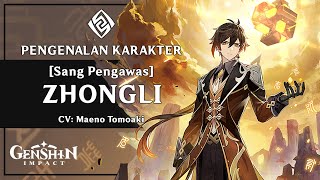 GENSHIN - Zhongli (CV: Maeno Tomoaki) [Sang Pengawas]