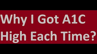 Why I got A1c high each time while I always take my pills to regulate my sugar level?