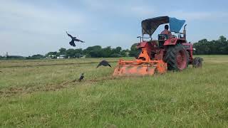 tractor rotavator | cultivator | mahindra tractor@VwithNature