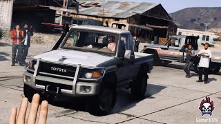 اصحاب سوق توقع راعي الشاص في كارثه بعد خروجو من السجن |قراند 5 -GTAV