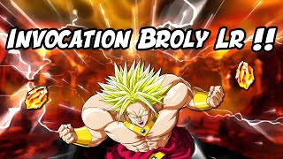 INVOCATION BROLY LR !!! (PARTIE 2) #DOKKANBATTLE #DOKKANBATTLE