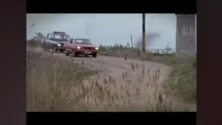 Викинг (2006) 4 серия car chase scene #2