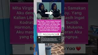 BERITA VIRAL ARTIS MITA THE VIRGIN TOMBOY JODOH #beritaartis #artis #gosip #gosipartis