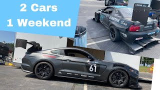 2 Cars in One Weekend- 2 New Personal Bests and testing a bunch of stuff