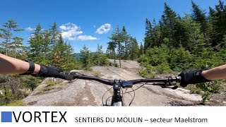 MTB - Sentiers du moulin - Vortex - Norco Sight VLT