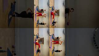 #pilates Онлайн заняття за новою програмою