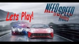 Need For Speed Rivals| Lets Play| Cop| EP2| Aston Martin Vanquish|