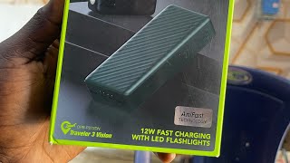 Oraimo 27000mah powerbank with Flashlight #oraimo #oraimopowerbank #powerbank20000mah